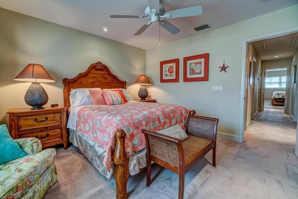 Bradenton Beach Resort Style Getaway-Walk To Beach Eksteriør billede